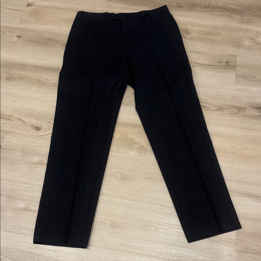 Men’s 34w Canali Sleek Charcoal Trousers